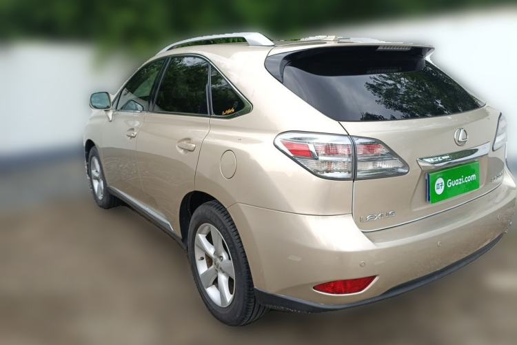 Used Lexus RX Classic 2011 270 Luxury Edition Rear Left 45 Deg