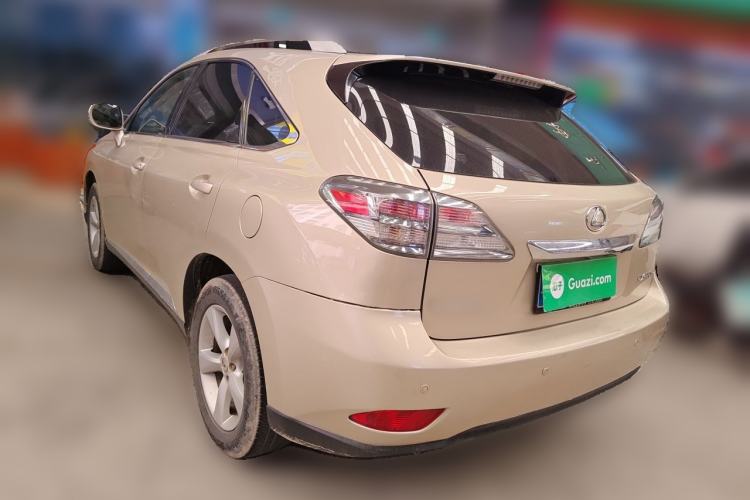 Used Lexus RX Classic 2011 270 Elegant Edition Rear Left 45 Deg