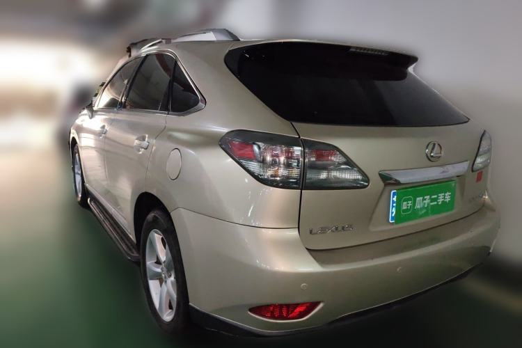 Used Lexus RX Classic 2011 270 Elegant Edition Rear Left 45 Deg