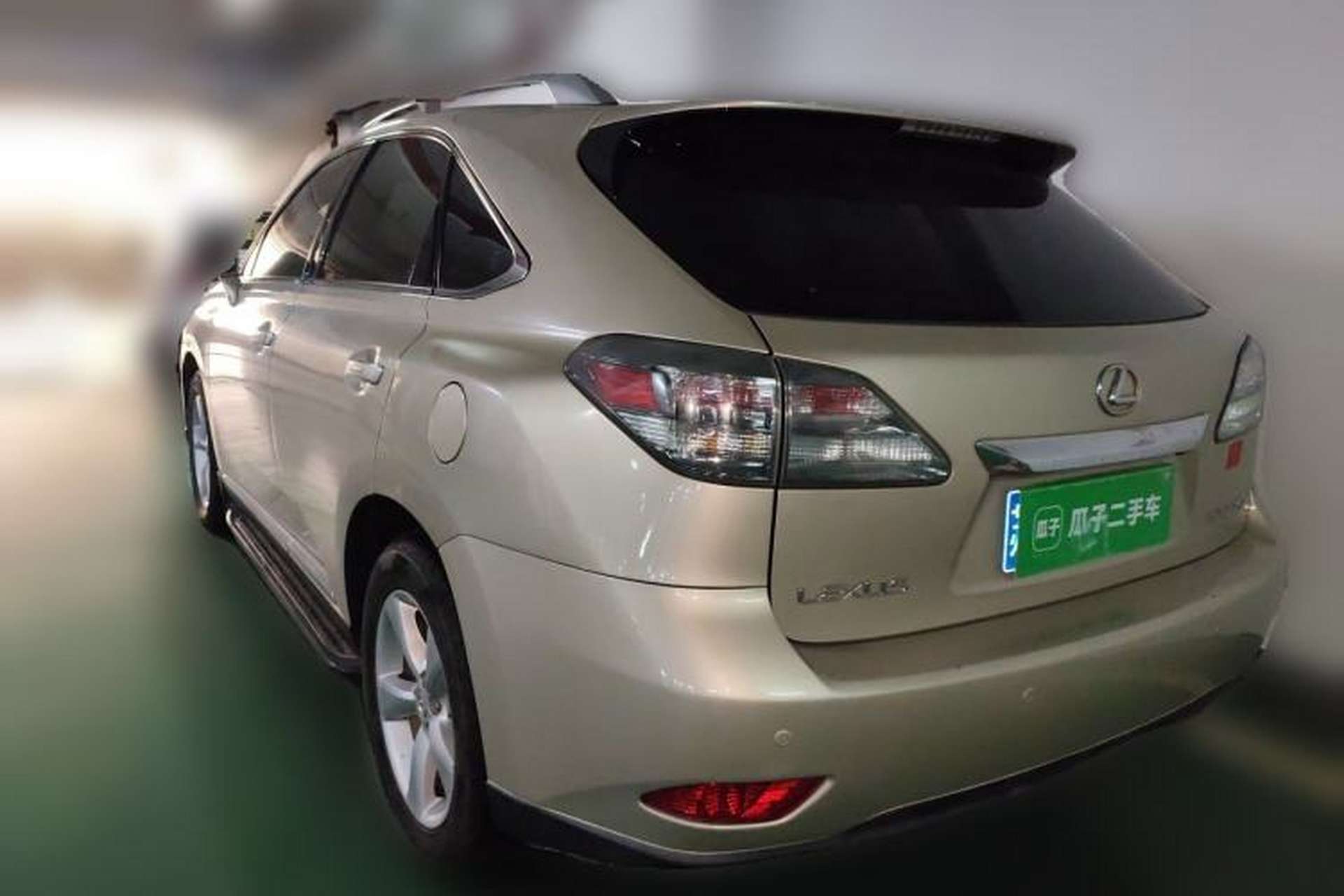 Used Lexus RX Classic 2011 270 Elegant Edition Rear Left 45 Deg