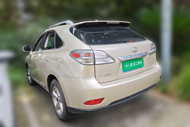 Used Lexus RX Classic 2011 270 Elegant Edition Rear Left 45 Deg