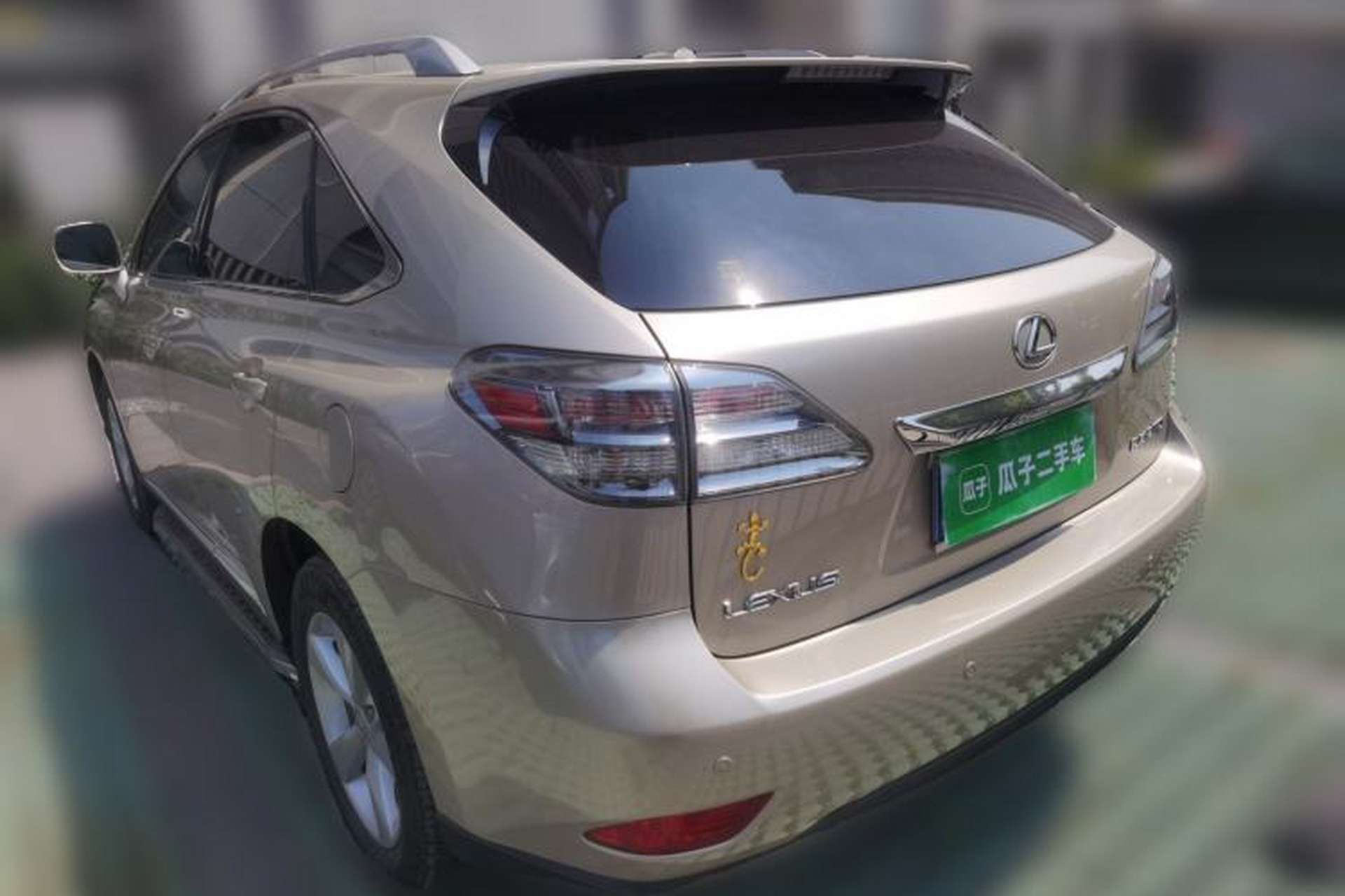 Used Lexus RX Classic 2011 270 Luxury Edition Rear Left 45 Deg