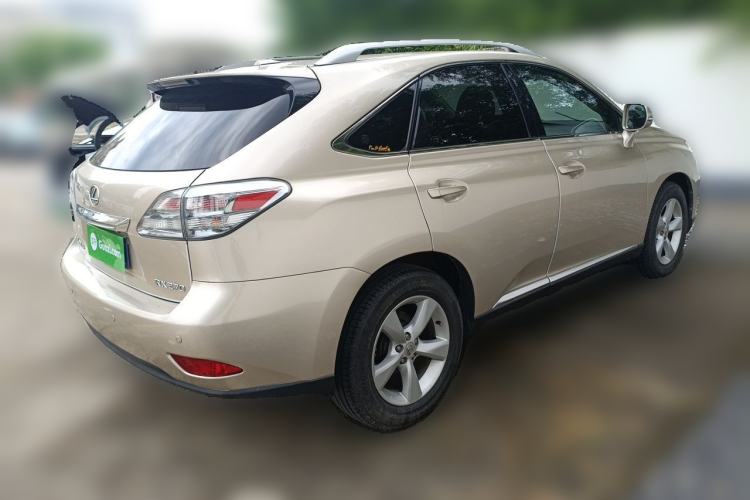 Used Lexus RX Classic 2011 270 Luxury Edition Rear Right 45 Deg