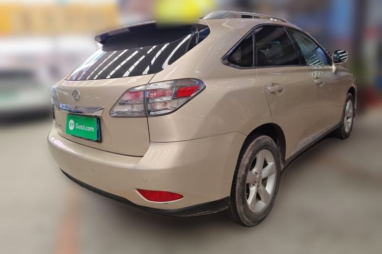 Used Lexus RX Classic 2011 270 Elegant Edition Rear Right 45 Deg