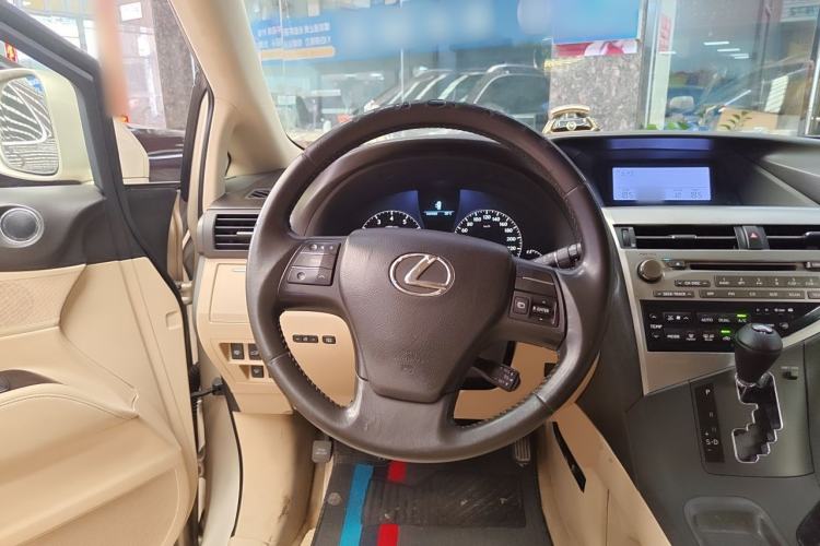 Used Lexus RX Classic 2011 270 Elegant Edition Steering Wheel