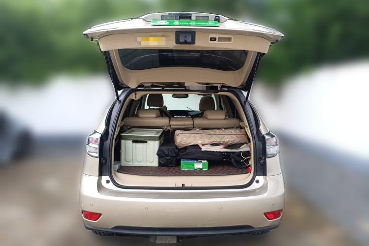 Used Lexus RX Classic 2011 270 Luxury Edition Trunk