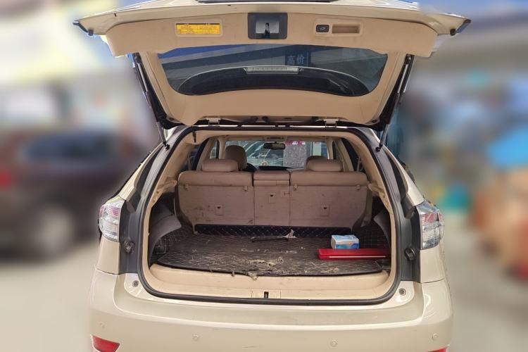 Used Lexus RX Classic 2011 270 Elegant Edition Trunk