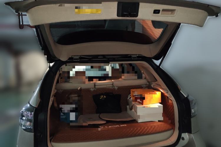 Used Lexus RX Classic 2011 270 Elegant Edition Trunk