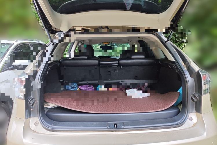 Used Lexus RX Classic 2011 270 Elegant Edition Trunk