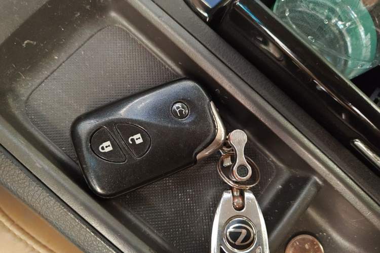 Used Lexus RX Classic 2011 270 Elegant Edition Vehicle Key