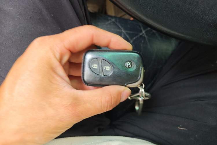 Used Lexus RX Classic 2011 270 Elegant Edition Vehicle Key