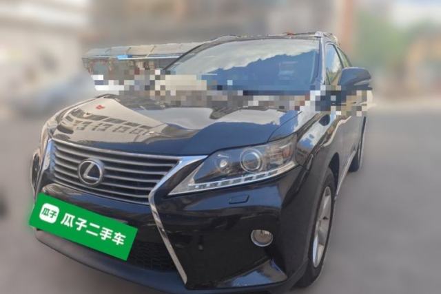 Used Lexus RX Classic 2012 270 Elegant Edition
