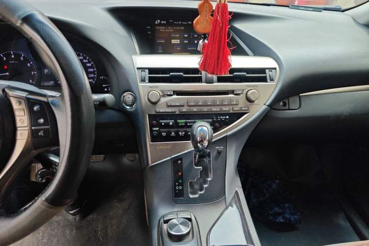 Used Lexus RX Classic 2012 270 Elegant Edition Audio And AC Panel
