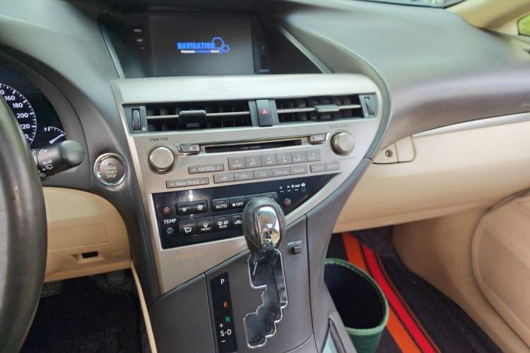 Used Lexus RX Classic 2012 270 Elegant Edition Audio And AC Panel
