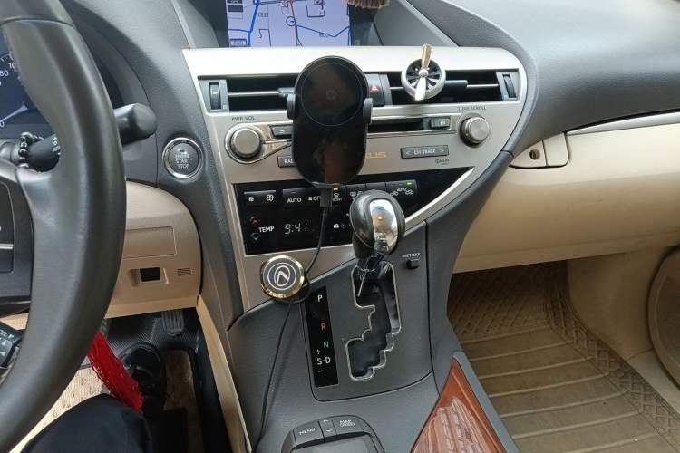 Used Lexus RX Classic 2012 270 Luxury Edition Audio And AC Panel