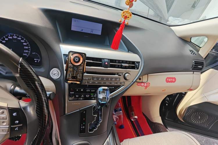 Used Lexus RX Classic 2012 270 Elegant Edition Audio And AC Panel