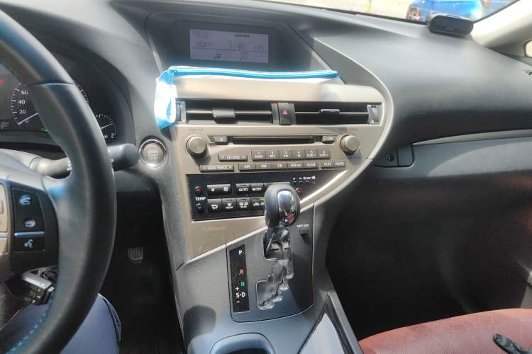 Used Lexus RX Classic 2012 270 Elegant Edition Audio And AC Panel