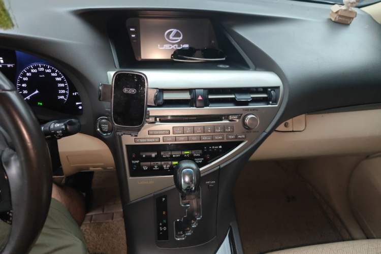 Used Lexus RX Classic 2012 270 Elegant Edition Audio And AC Panel