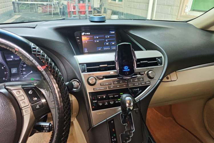 Used Lexus RX Classic 2012 270 Elegant Edition Audio And AC Panel