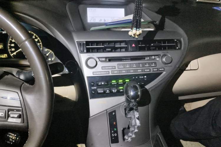 Used Lexus RX Classic 2012 270 Elegant Edition Audio And AC Panel