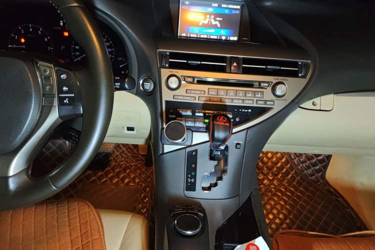 Used Lexus RX Classic 2012 270 Elegant Edition Audio And AC Panel