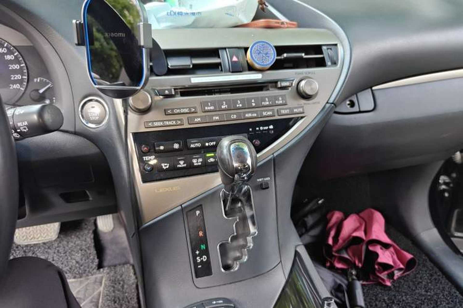 Used Lexus RX Classic 2012 270 Elegant Edition Audio And AC Panel