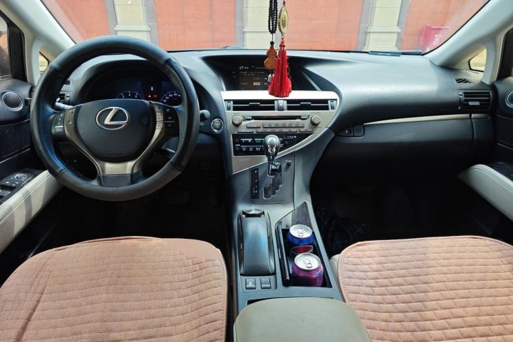 Used Lexus RX Classic 2012 270 Elegant Edition Center Console