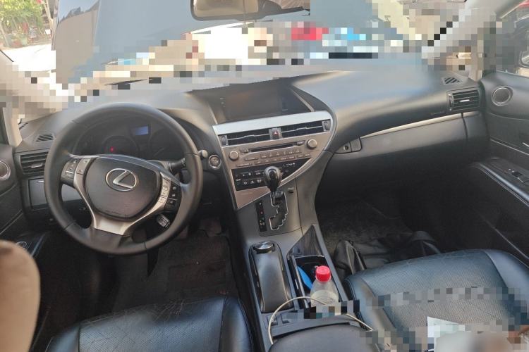 Used Lexus RX Classic 2012 270 Elegant Edition Center Console