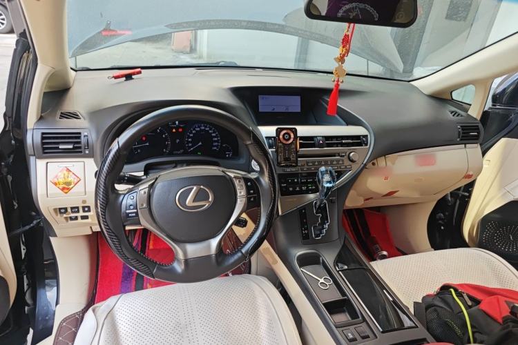 Used Lexus RX Classic 2012 270 Elegant Edition Center Console