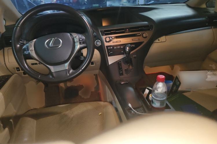 Used Lexus RX Classic 2012 270 Luxury Edition Center Console