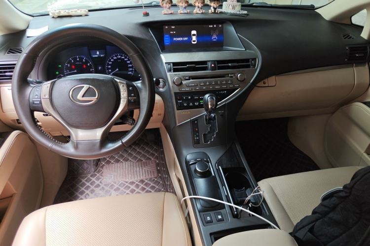 Used Lexus RX Classic 2012 350 Elegant Edition Center Console