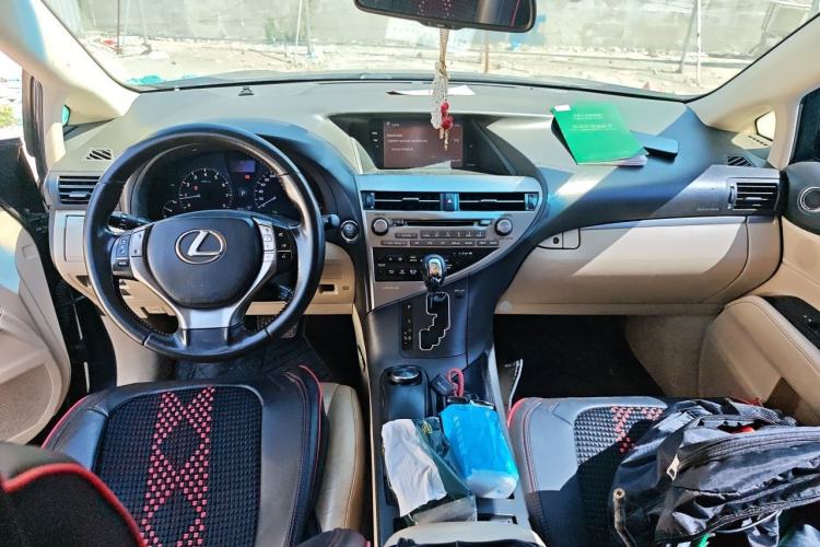 Used Lexus RX Classic 2012 270 Elegant Edition Center Console