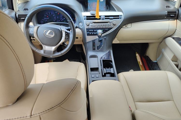 Used Lexus RX Classic 2012 350 Elegant Edition Center Console