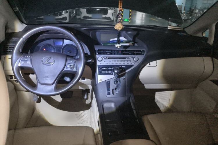 Used Lexus RX Classic 2012 270 Elegant Edition Center Console