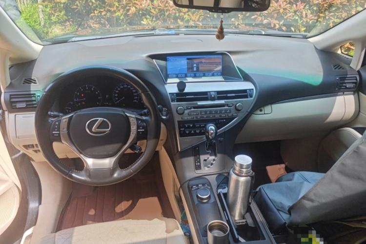 Used Lexus RX Classic 2012 270 Elegant Edition Center Console