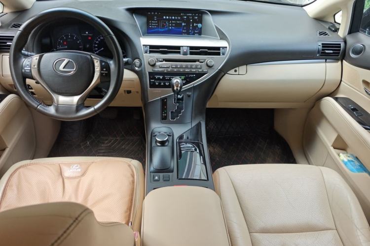 Used Lexus RX Classic 2012 270 Elegant Edition Center Console