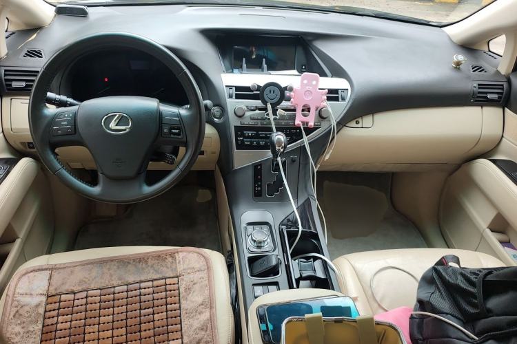 Used Lexus RX Classic 2012 270 Elegant Edition Center Console