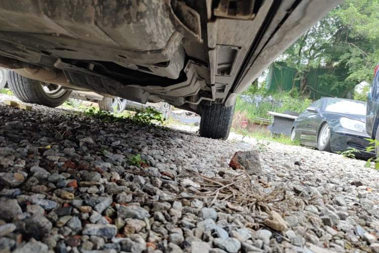 Used Lexus RX Classic 2012 350 Prestige Edition Chassis Front Left