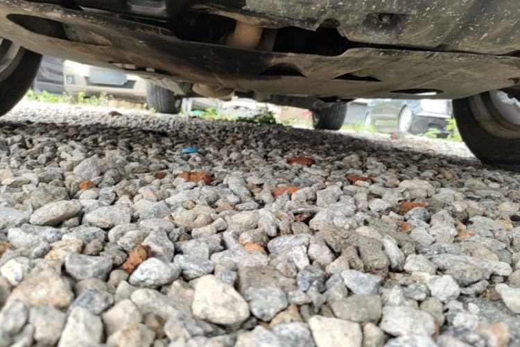 Used Lexus RX Classic 2012 350 Prestige Edition Chassis Front