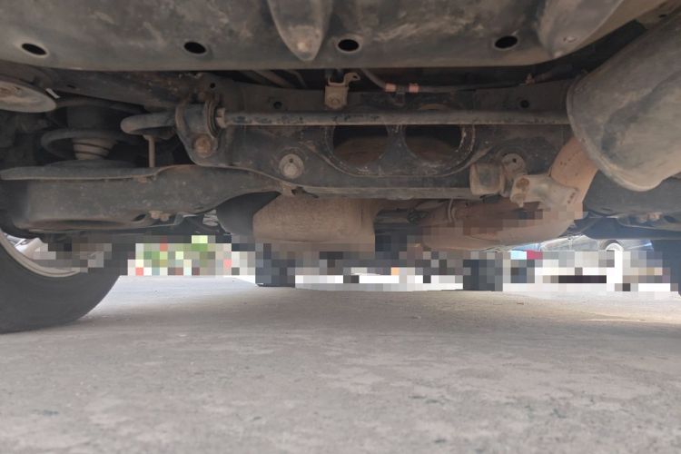 Used Lexus RX Classic 2012 270 Elegant Edition Chassis Rear