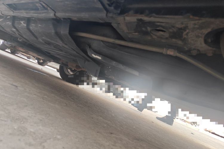 Used Lexus RX Classic 2012 270 Elegant Edition Chassis Rear Left