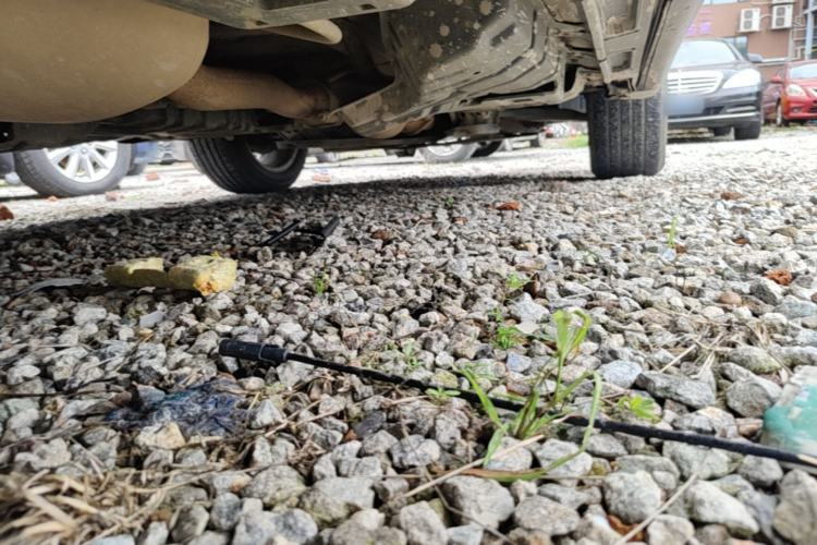 Used Lexus RX Classic 2012 350 Prestige Edition Chassis Rear Right