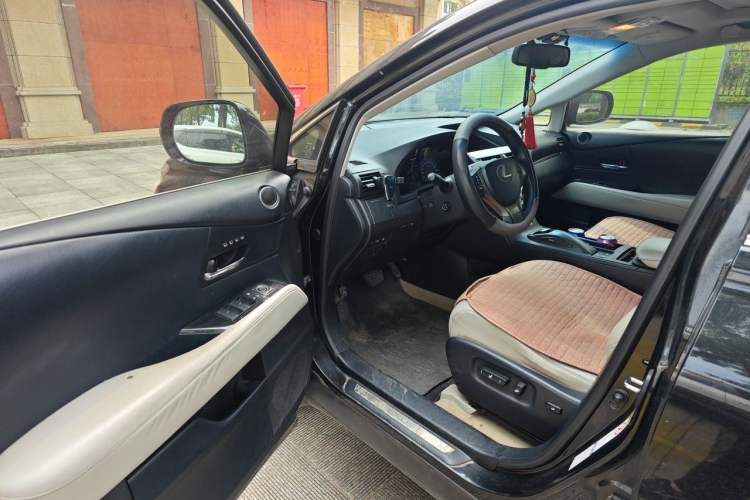 Used Lexus RX Classic 2012 270 Elegant Edition Driver Seat