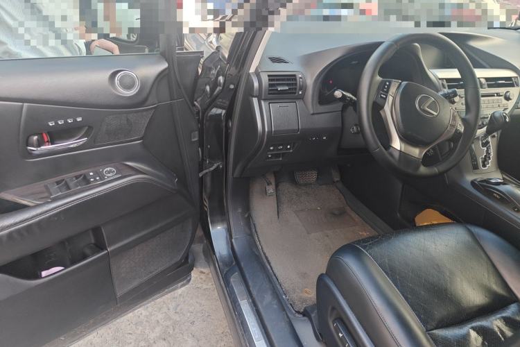 Used Lexus RX Classic 2012 270 Elegant Edition Driver Seat