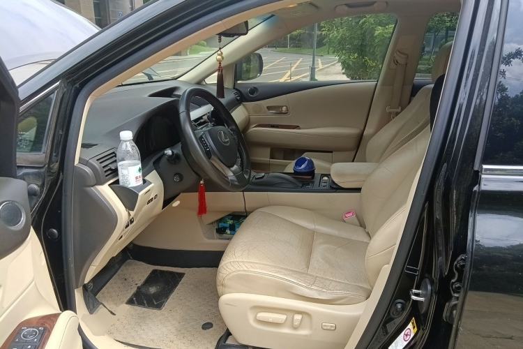 Used Lexus RX Classic 2012 270 Luxury Edition Driver Seat