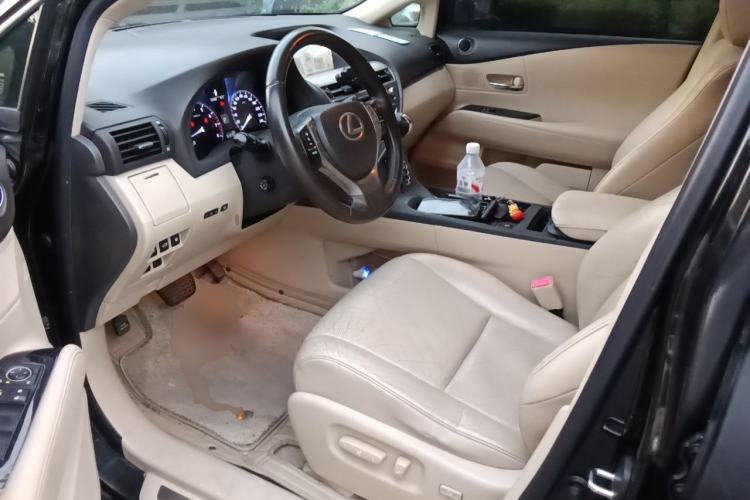Used Lexus RX Classic 2012 270 Elegant Edition Driver Seat