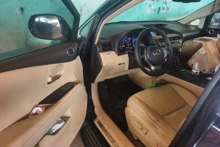 Used Lexus RX Classic 2012 270 Elegant Edition Driver Seat