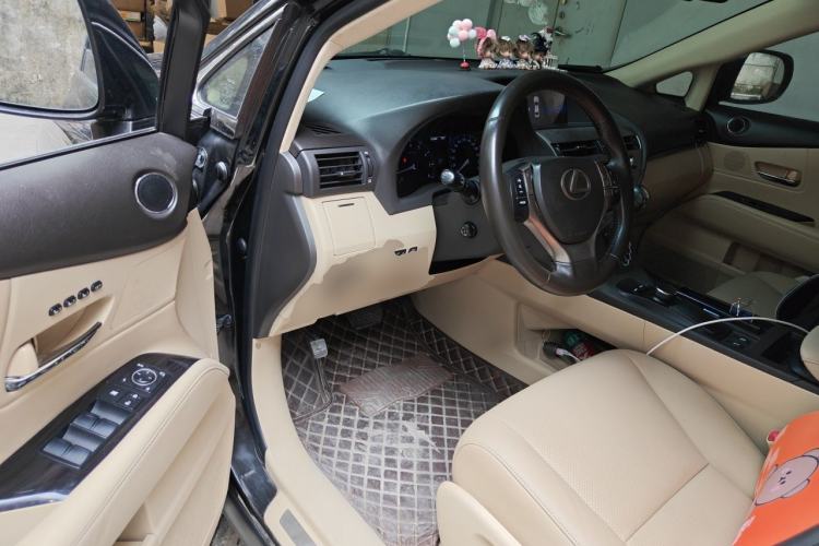 Used Lexus RX Classic 2012 350 Elegant Edition Driver Seat