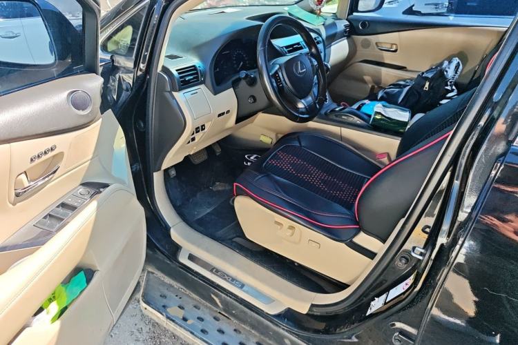 Used Lexus RX Classic 2012 270 Elegant Edition Driver Seat