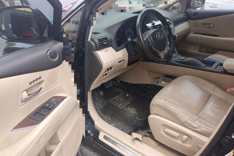 Used Lexus RX Classic 2012 270 Luxury Edition Driver Seat